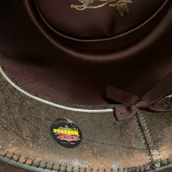 Stetson Chevron Chocolate - Picture 7 of 13